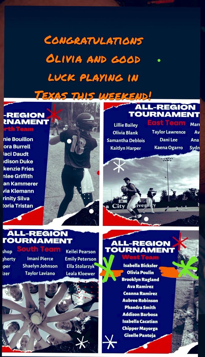 WinhawkSB's tweet photo. Congratulations and Good luck to Winona Winhawk 🥎- Olivia Poulin @livvpoulin , who has been chosen to play in the UA Softball Factory Tournament in Texas this weekend 🥎 https://t.co/hU8enATRhV