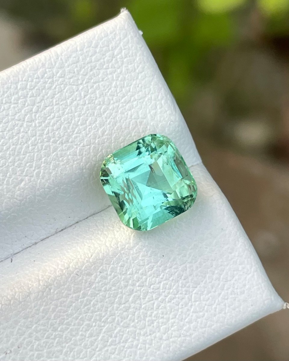 aarash19's tweet photo. Cushion Shape Loose Mint Green Tourmaline, 3.10 Cts Faceted Mint Tourmaline, Light Green Tourmaline, Natural Tourmaline Gem Crystal Stone
 #shape #loose #stone #mint #Tourmaline #Faceted #cts #TourmalineGem #Cushion #finefacetedgems #EtsyEmail

👉https://t.co/c3uU7ir4x6 https://t.co/ZPekYm9IGc