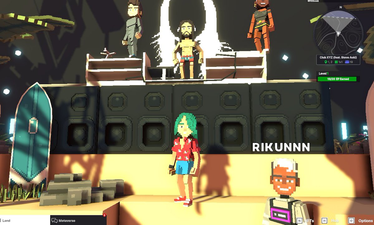 Broken Head tweet media