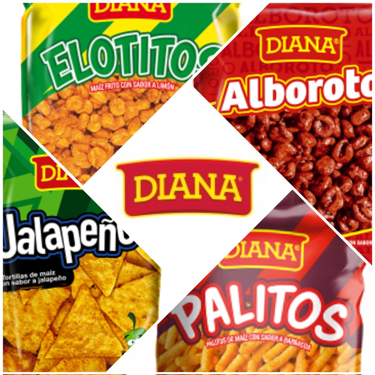 BasthianMM's tweet photo. Hora de conocer la casa Diana
Los aclamados Jalapeños
Las amados Elotitos
La representación dulce de Alboroto
Y los que no caen mal Palitos https://t.co/4nEcnmqjfZ