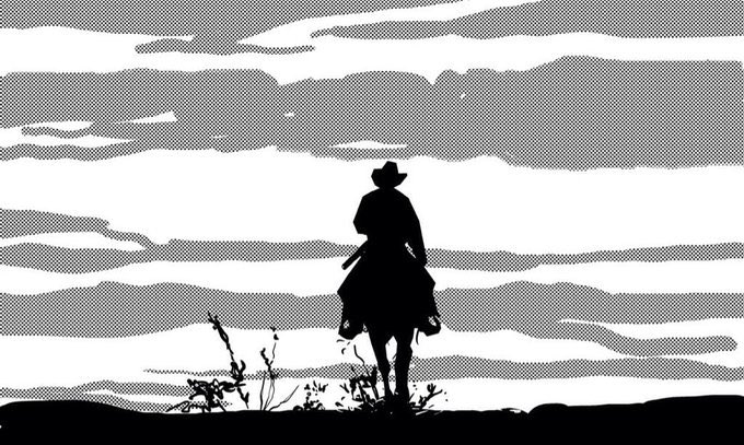 In some way, shape or form I'm doing a western comic next year… https://t.co/1zM3AuezFG