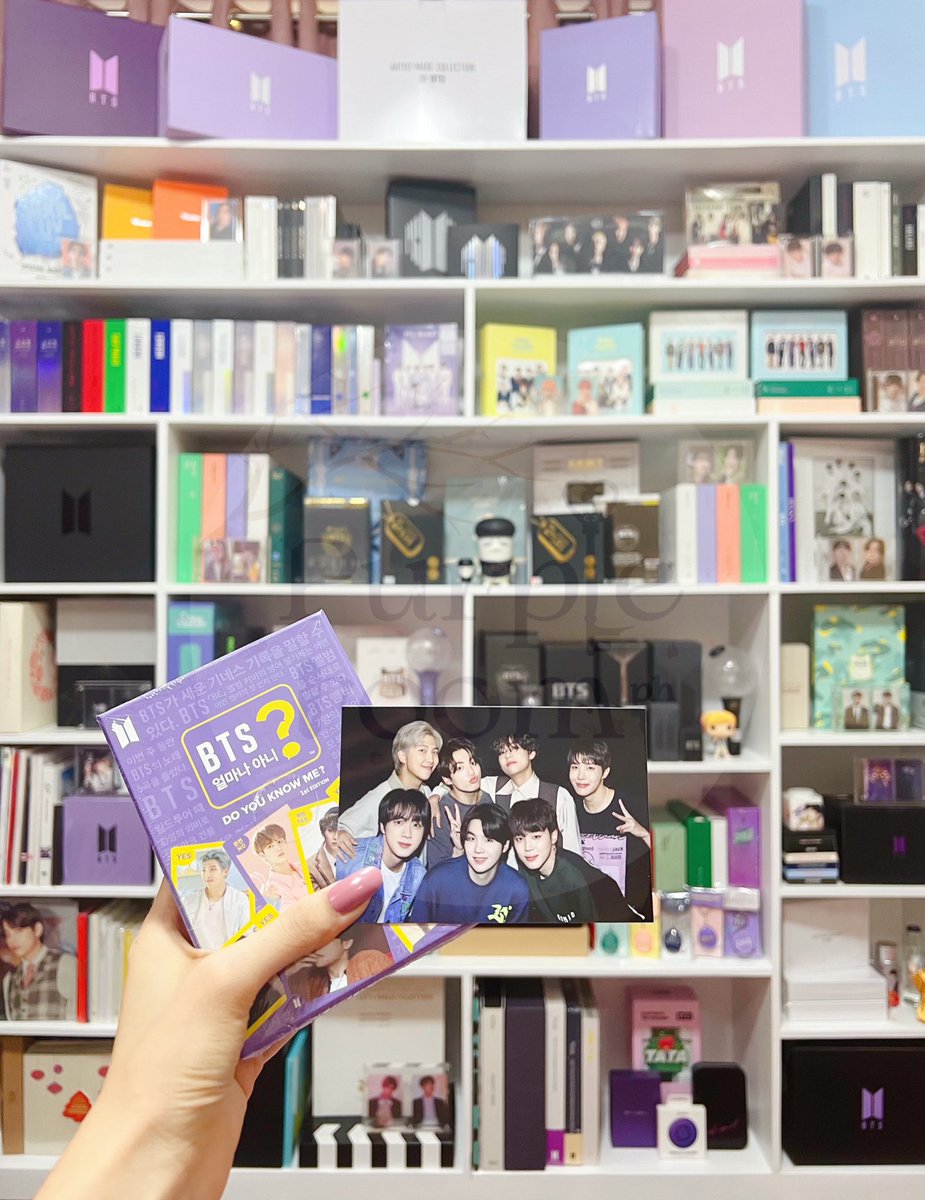 PurpleRoomPH's tweet photo. #PurpleRoomGA

✨ JUNGKOOK BIRTHDAY GIVEAWAY ✨

BTS DO YOU KNOW ME?
KOREAN VERSION

• Sealed with Group Photocard POB

—  1 winner, must be PH-based
—  Ends: Sept 1, 2022

✓ Follow @PurpleRoomPH
✓ Like, Retweet &amp; Mention 3 moots
✓ Winner to be chosen through Twitter Picker https://t.co/qCtnTYTeE7