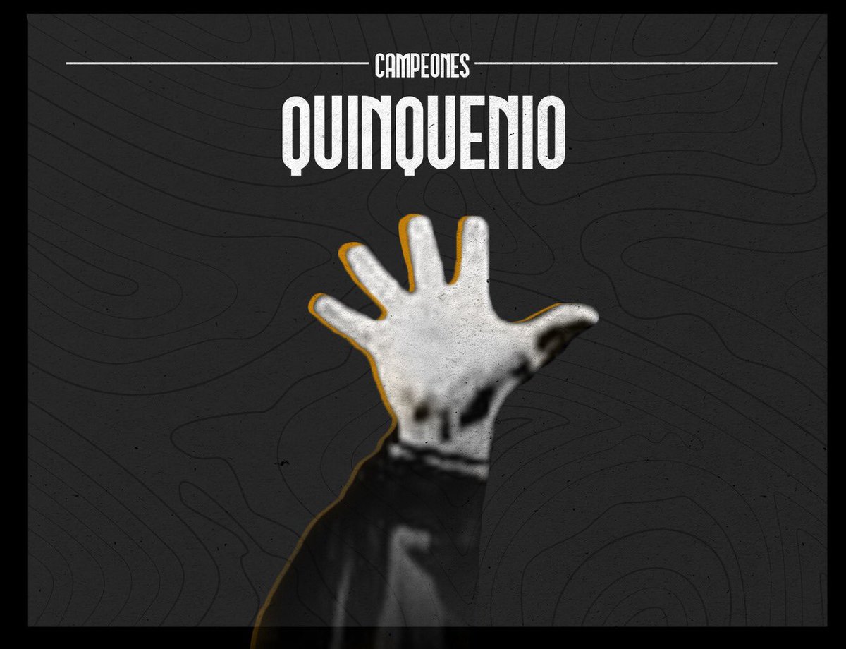 𝗤𝗨𝗜𝗡𝗤𝗨𝗘𝗡𝗜𝗢 ⭐️
𝗤𝗨𝗜𝗡𝗤𝗨𝗘𝗡𝗜𝗢 ⭐️
𝗤𝗨𝗜𝗡𝗤𝗨𝗘𝗡𝗜𝗢 ⭐️
𝗤𝗨𝗜𝗡𝗤𝗨𝗘𝗡𝗜𝗢 ⭐️
𝗤𝗨𝗜𝗡𝗤𝗨𝗘𝗡𝗜𝗢 ⭐️

𝗟𝗮 𝗖𝗮𝗿𝗿𝗲𝘁𝗮. Nunca nos den por muertos.

¿Chocamos los 𝐜𝐢𝐧𝐜𝐨? 🖐