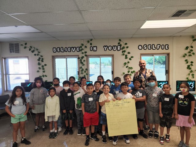 EducatorDuncan's tweet photo. The Innovation Station at Vanalden Elementary is helping our digital citizens to be future ready! @ResedaCOS @vanaldenavees @valleygirlteach @LASchoolsNW https://t.co/Qx7TL136O4