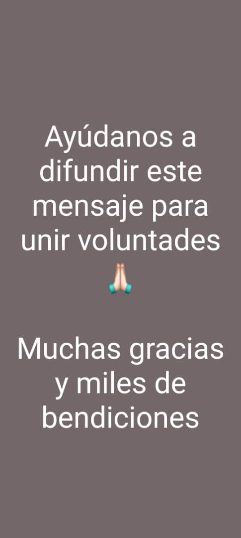 cauterucce's tweet photo. Hola Twitter, vengo de nuevo por su ayuda.

Mi tía es paciente oncológica y estamos buscando fondos para sus medicamentos que es el grueso de la quimioterapia.

Ayúdenme así sea con un RT para conseguir la ayuda que se necesita https://t.co/k6ZX9hLRf9