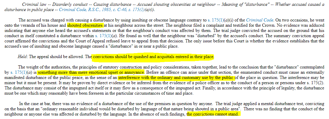 MagChange_73's tweet photo. @JackProphete @Avanosss Des insultes et des gros mots, quoique disgracieux, ne sont pas de 'attaques' ou des 'agressions'.
La @SCC_eng a d'ailleurs déjà statué sur ce type de dossier.
#ProveYouRight
https://t.co/egP3Dchdtl https://t.co/pCdmUKBwHV