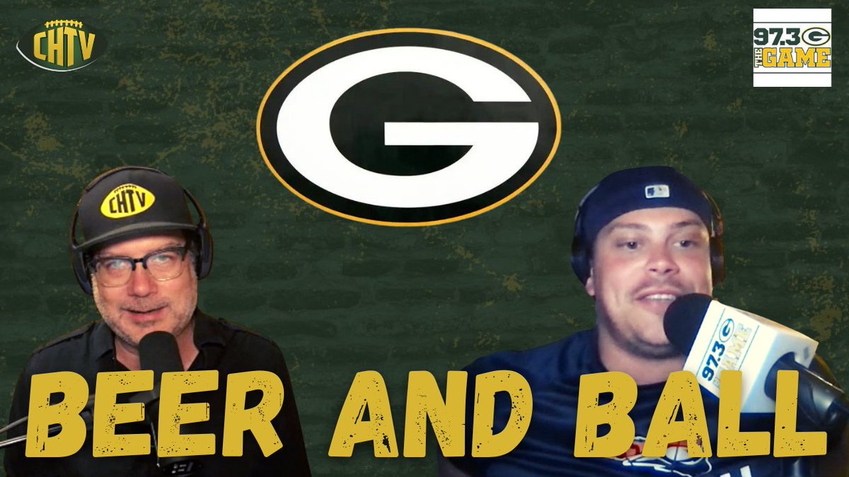 CheeseheadTV 🧀 on Twitter "Beer and Ball 2 Electric Boogaloo http