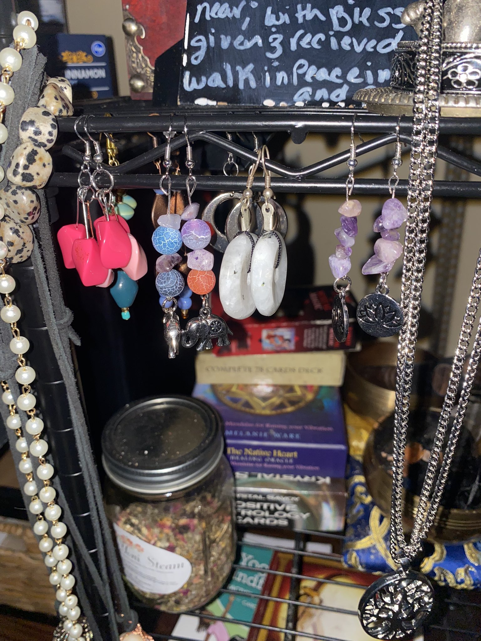 I started making jewelry 🫶🏾 https://t.co/K954glgg6l