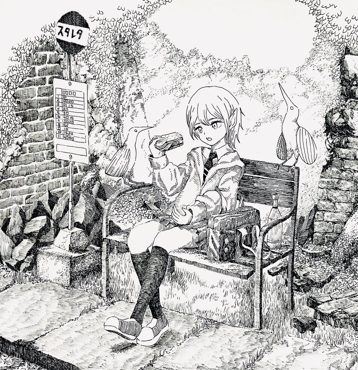 #8月の終わりにあなたの作品見せてください

最近描いたやつ! 