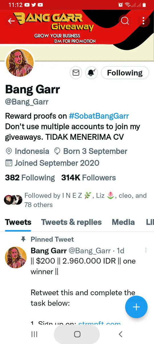 LiemMiles's tweet photo. @Bang_Garr @sharkteamorg Done follow hopefully i won🙏🙏🙏💚💚💚godbless you https://t.co/qfhJCxtBYe