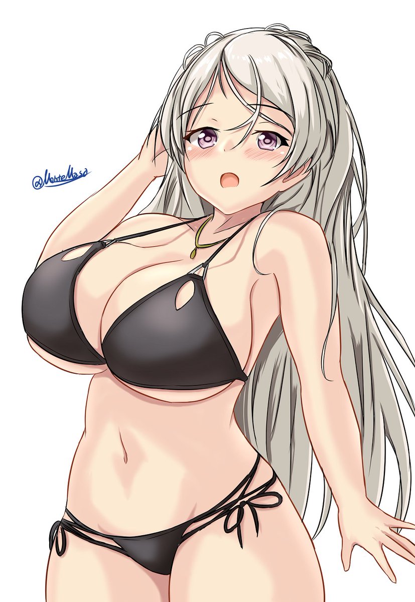 親潮(艦これ) ,狭霧(艦これ) 「#今月描いた絵を晒そう先月までとは違うもの多かった 」|MONTE@大湊のイラスト