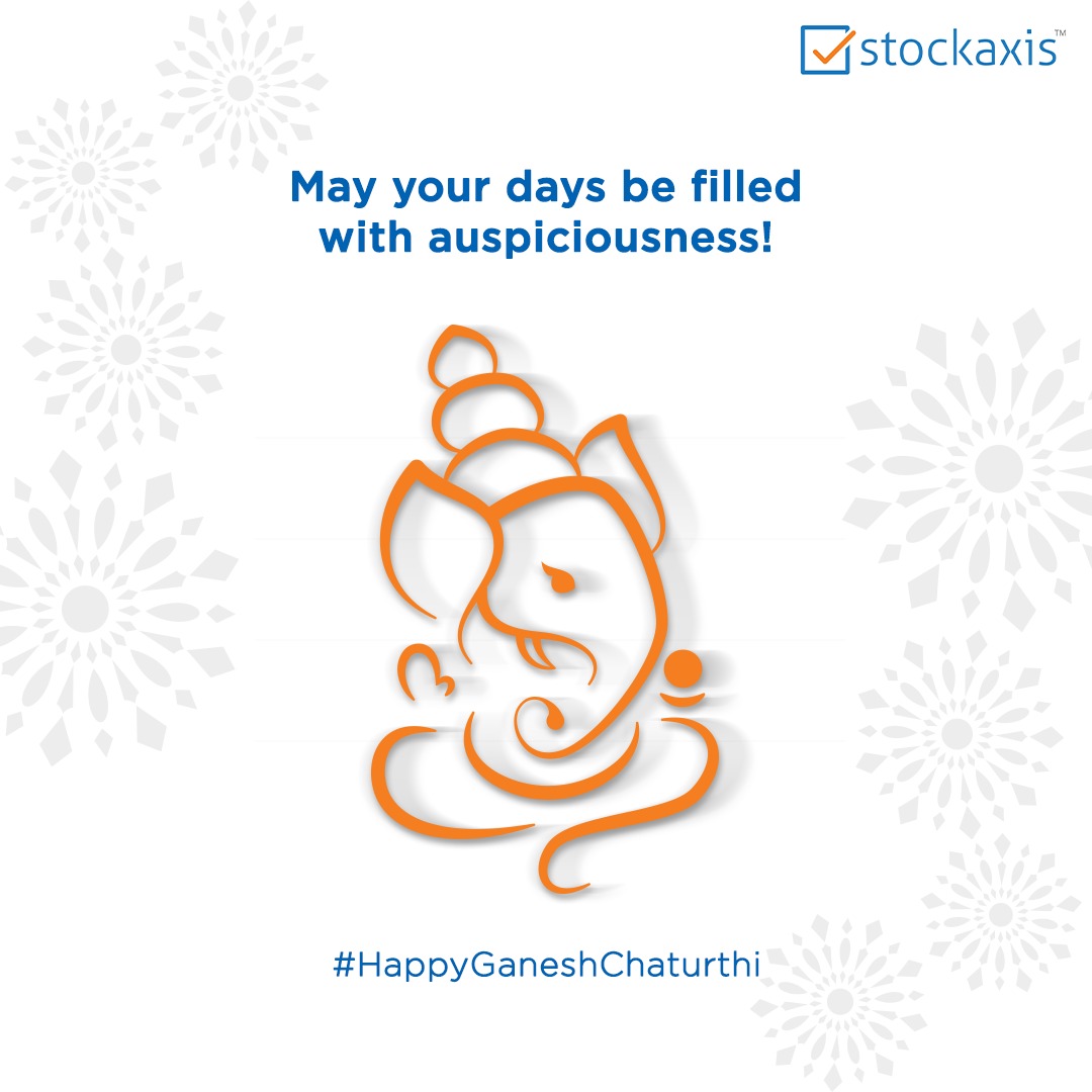 stockaxis's tweet photo. May this Ganesh Chaturthi be the beginning of your success and prosperity!

#StockAxis #Stocks #StockMarket #Ganesh #Ganpati #GaneshChaturthi #HappyGaneshChaturthi #Bappa #Value #ValueInvesting #WealthManagement #StockAdvisors #Invest #Investments #StockTrading #Investor https://t.co/4A7n6nwihM
