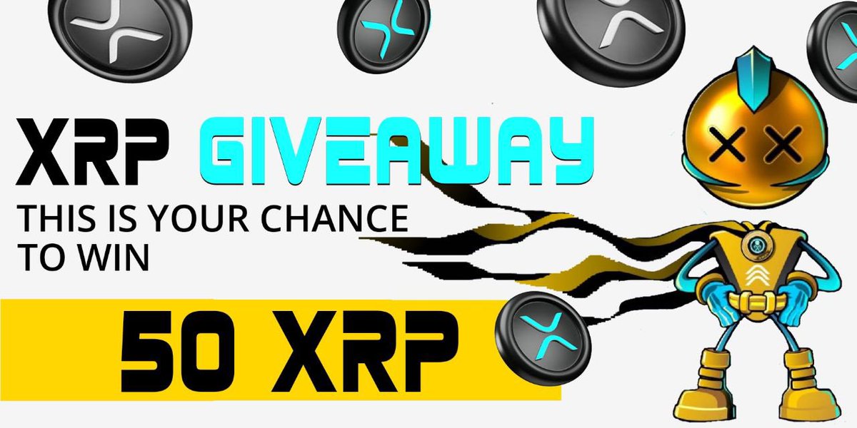🚨Giveaway #XRP🚨

Winner receives 50 XRP

Rules⬇️
Follow @livethecrypto <a href="/eggbreadXRP/">🄴🄶🄶 🄱🅁🄴🄰🄳</a> 
<a href="/KirkBrevon/">BC 🔰</a> <a href="/TattedApeXRPL/">TattedApe</a> @HillBrettkhill 
Like♥️
Retweet

Comp ends when <a href="/eggbread/">Kelly Charles</a> reaches 1k followers. Let’s go fam🚀
#XRP #Giveaway #NFT #BTC #ETH #CRYPTO #xSTIK <a href="/xrpstik/">xSTIK 💎 XRPL NFT</a>