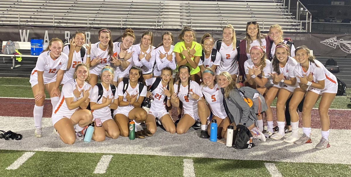 AHSRaptorsAD's tweet photo. HUGE SHOUTOUT of CONGRATULATIONS to @AHSWomenSoccer  TEAM on their IMPRESSIVE performance &amp; earning the 2-0 WIN over Lebanon!!! ALL of us at @AndersonRaptors are very PROUD of you ladies!!! #AHSisPROUD #AHSisFAMILY https://t.co/GvTTD77aZV
