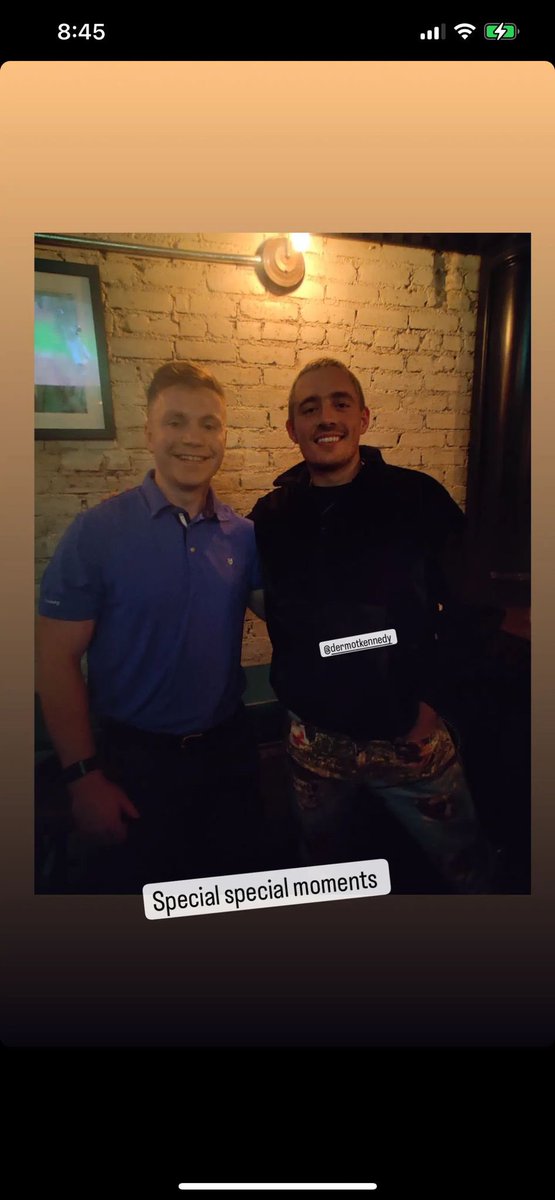 The Westbury Pub NYC (@westburynyc) on Twitter photo Rathcoole finest was nice enough to drop by last week to sample our #GUİNNESS when asked what he thought of it, he replied “Better Days Are Coming” simple thumbs up would have done Dermo 💙<a href="/DermotKennedy/">Dermot Kennedy</a> Rathcoole finest was nice enough to drop by last week to sample our #GUİNNESS when asked what he thought of it, he replied “Better Days Are Coming” simple thumbs up would have done Dermo 💙<a href="/DermotKennedy/">Dermot Kennedy</a>