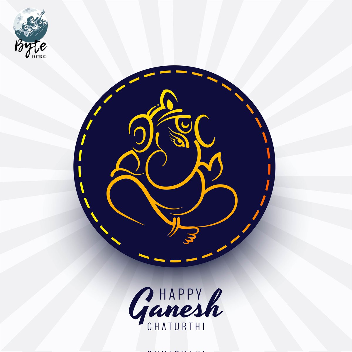 May the Lord Ganesha bless you with everything sweet and happy!

Byte features wishes you all a Happy Vinayaka Chavithi