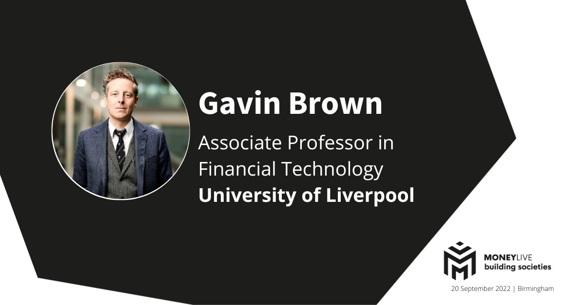 Gavin S Brown (@gavinb_finance) on Twitter photo I will be delivering a keynote this month at The <a href="/Money_LIVE_/">MoneyLIVE</a> Conference 2022 for UK Building Societies in #birmingham on how to engage next gen customers through #tech, #cryptocurrencies & #digitalassets.
#fintech #knowledgeexchange <a href="/LivUni/">University of Liverpool</a> <a href="/livuniHSS/">Humanities & Social Sciences @ Uni of Liverpool</a> <a href="/UoLManSchool/">UoL Management School</a> <a href="/livuninews/">University of Liverpool News</a> I will be delivering a keynote this month at The <a href="/Money_LIVE_/">MoneyLIVE</a> Conference 2022 for UK Building Societies in #birmingham on how to engage next gen customers through #tech, #cryptocurrencies & #digitalassets.
#fintech #knowledgeexchange <a href="/LivUni/">University of Liverpool</a> <a href="/livuniHSS/">Humanities & Social Sciences @ Uni of Liverpool</a> <a href="/UoLManSchool/">UoL Management School</a> <a href="/livuninews/">University of Liverpool News</a>