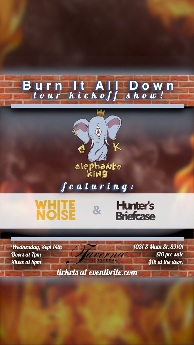 oh ya bb. tour kickoff at taverna costera ❤️❤️❤️ link in bio to buy tix!