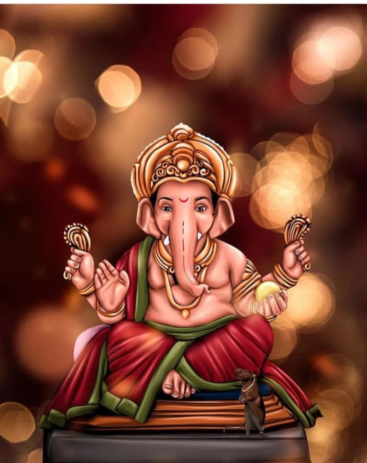 vikasdiwaker18's tweet photo. वक्रतुण्ड महाकाय सूर्यकोटि समप्रभ।
निर्विघ्नं कुरु मे देव सर्वकार्येषु सर्वदा॥
May bappa bless us with peace and happiness. Happy Ganesh Chaturthi.🙏 https://t.co/zAOOnu677H