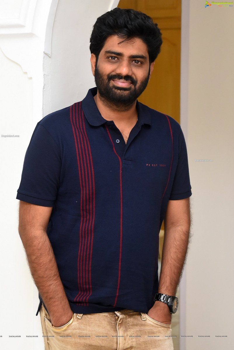 Ragalahari Team Wishing dedicated Filmmaker @VijayKKrishna
 who created sensation with his debut film #Naandhi, and wish u a good luck for #Ugram a Very Happy Birthday 🎉

#HBDVijayKanakamedala @vijaykkrishna 
#Happybirthdayvijaykanakamedala #Happybirthday