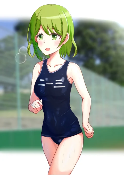 かざちゃんも描いたよ～ 