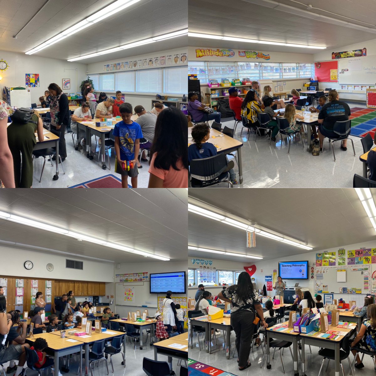 Back to School Night <a href="/Dover_Bulldogs/">Dover Elementary</a> was a huge success! #loveourfamilies #bulldogpride