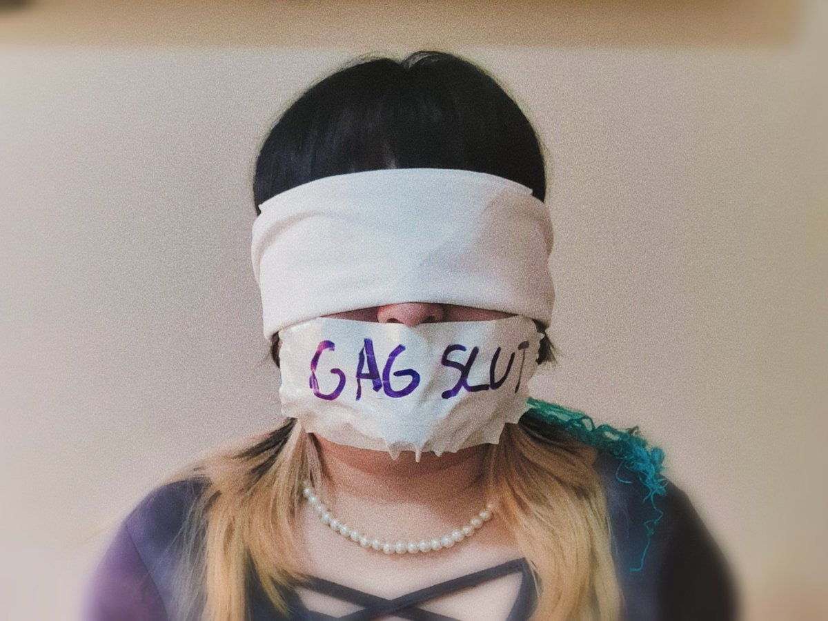 They discovered that I like being bound and gagged, now I will be treated for what I really am.