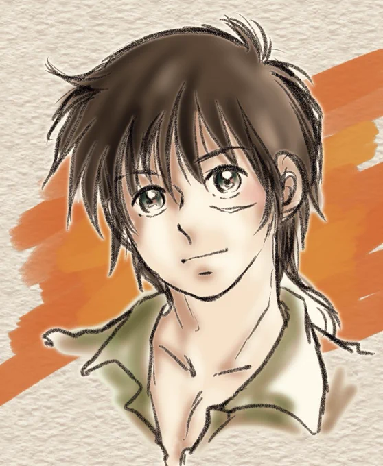 #今月描いた絵を晒そう2022年8月ウエスタン系 