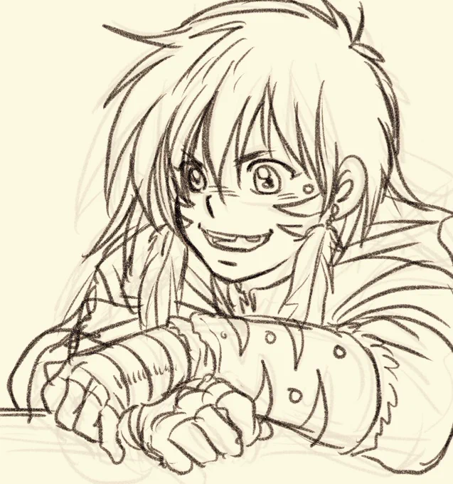 #今月描いた絵を晒そう2022年8月ウエスタン系 