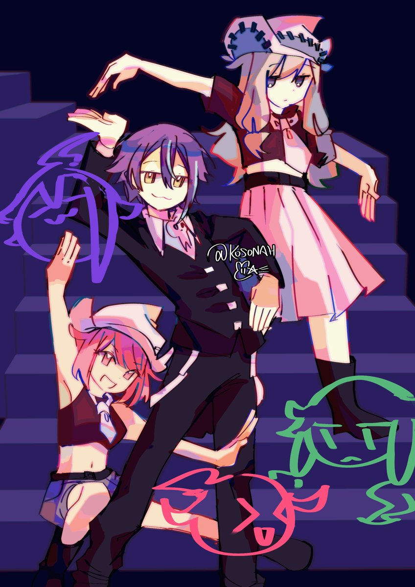 kosonah's tweet image. Soul Eater
#prsk_FA