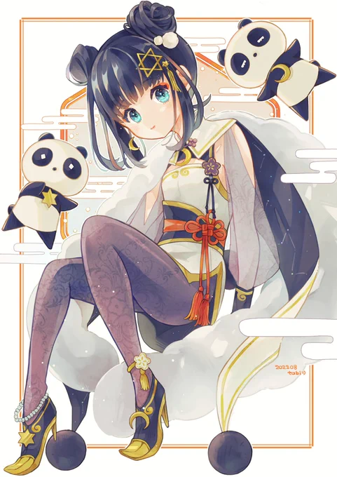 8月#今月描いた絵を晒そう 