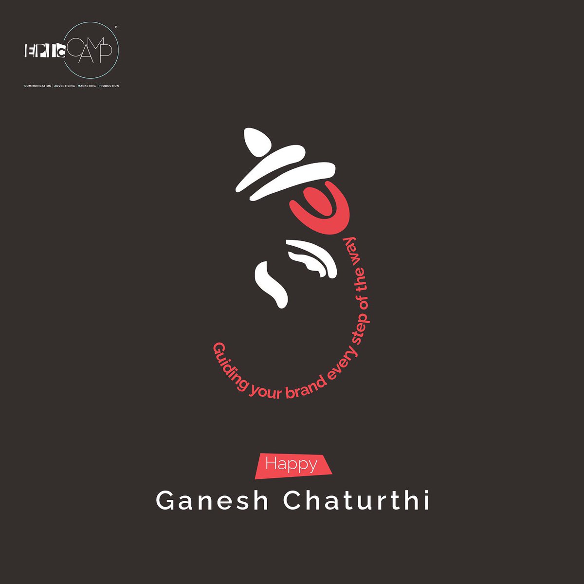 EpicCampGlobal's tweet photo. May the pious occasion of Ganesh Chaturthi bring along many more chances of growth and collaboration. 

Happy Ganesh Chaturthi!

#CampEpicGlobal #digitalmarketingagency #marketing #GaneshChaturthi2022 #GaneshaChaturthi #Ganeshotsav2022 #GanpatiBappaMorya #Ganesha #ganpati #Ganesh https://t.co/xLUIma0Hfs