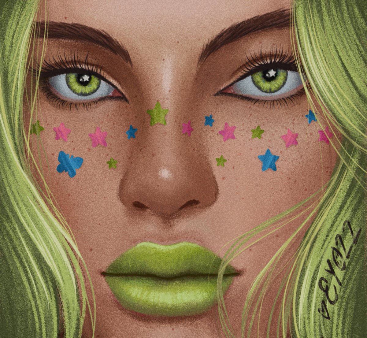 eyo_jojo's tweet photo. I'm begging of you, please don't take my man
.
.
.
Everything has been a chaotic mess so I dipped back into some realism to let off some steam ⭐️ https://t.co/wphHhagzX0