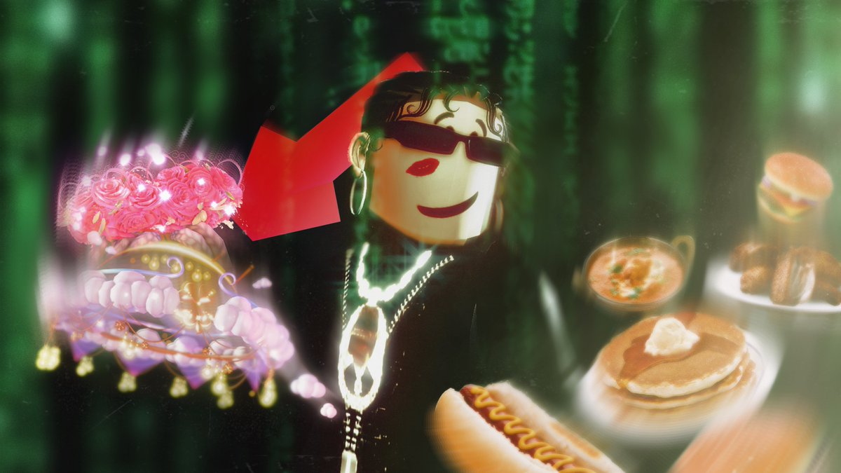 McQueenRH's tweet photo. 🍔FOOD WAR CHALLENGE🍕

🥇1ST PLACE: DREAM HALO🌈
🥈2ND PLACE: WINTER 18💚
🥉TOP 6: 100K RHD 💎

💗royale high giveaway💗
🤍LIVE SATURDAY 8:45 PM CT🤍

🔴LIKE + RT &amp; ENTER BELOW🔴 https://t.co/IXOUBiKuH4
