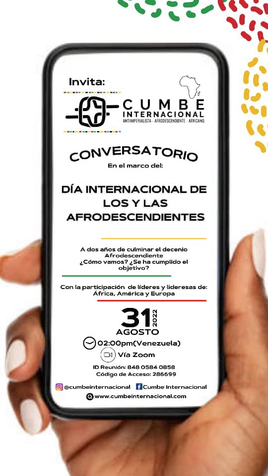 Conversatorio… acompáñanos por zoom o facebook