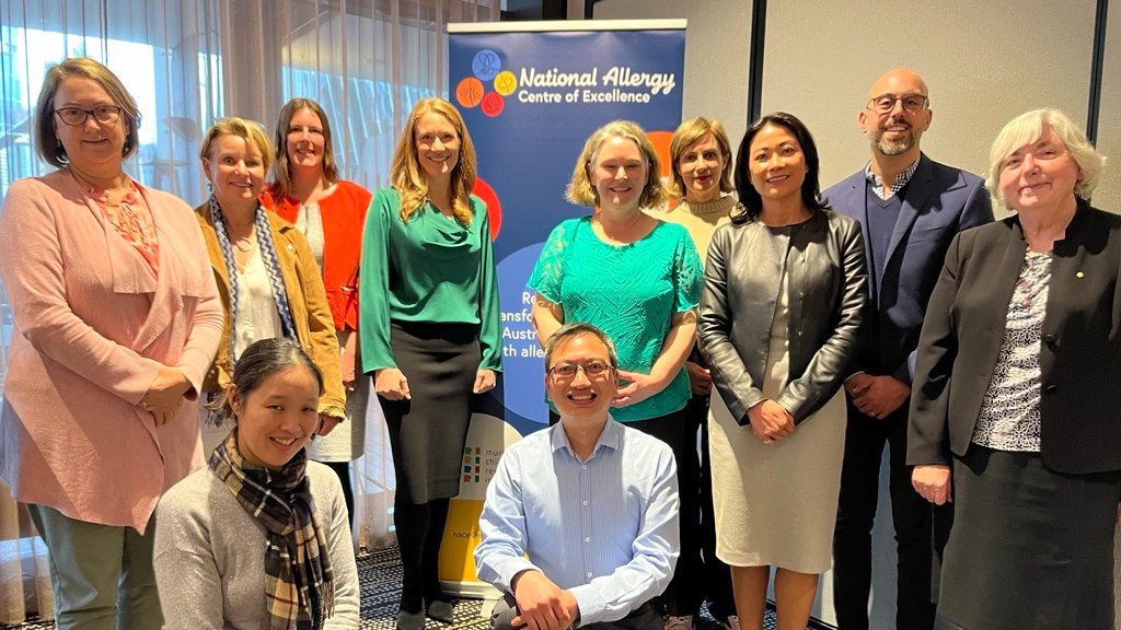 Murdoch Children's Research Institute (MCRI) (@mcri_for_kids) on Twitter photo Two new #allergy centres have been launched to accelerate #research & treatment into #allergic diseases. <a href="/NACEresearch/">National Allergy Centre of Excellence</a> & <a href="/AllergyCouncil/">NationalAllergyCouncil</a> were launched today by Asst Min for Health & Aged Care <a href="/GedKearney/">Ged Kearney</a> & #allergy experts, incl. from #MCRI.
Read more: mcri.edu.au/news-stories/w⦠Two new #allergy centres have been launched to accelerate #research & treatment into #allergic diseases. <a href="/NACEresearch/">National Allergy Centre of Excellence</a> & <a href="/AllergyCouncil/">NationalAllergyCouncil</a> were launched today by Asst Min for Health & Aged Care <a href="/GedKearney/">Ged Kearney</a> & #allergy experts, incl. from #MCRI.
Read more: mcri.edu.au/news-stories/wā¦