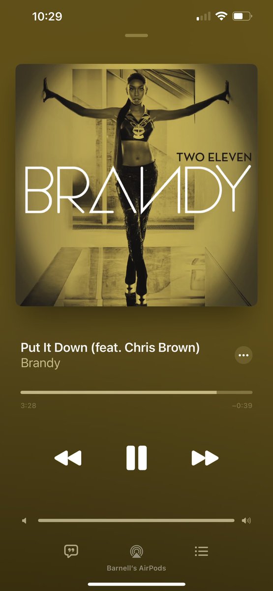 barnell09's tweet image. “Put It Down” by Brandy has one of the best bridges in recent R&amp;amp;B history! Maybe even of all time! @4everBrandy @SeanGarrettPen #Brandy #TwoEleven #ChrisBrown