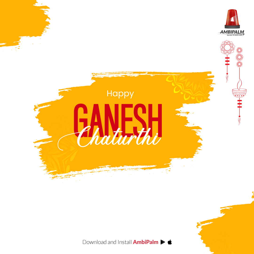 Happy Ganesh Chaturthi.
.
.
For more details, visit ambipalm.com
.
.
#Indias911 #yourprice #gratitudetoourpartners #forthepeople #ambipalm #bestambulances #ganeshchaturthi #ganesh #gajanana #vinayaka #Vignharta #jaiganesha #vinayakachavithi #vinayakachavithi2022