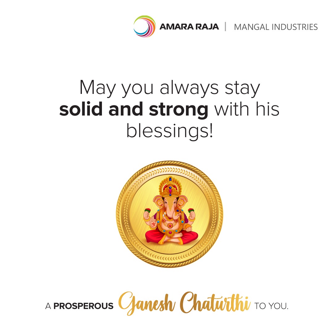 Mangal_Ind's tweet photo. May Lord Ganesha bestow you power, destroy your sorrow and enhance happiness in your life.
Happy Ganesh Chaturthi! #GaneshChaturthi #Ganeshotsav2022 #mangalindustries https://t.co/QvYN3GkhlY