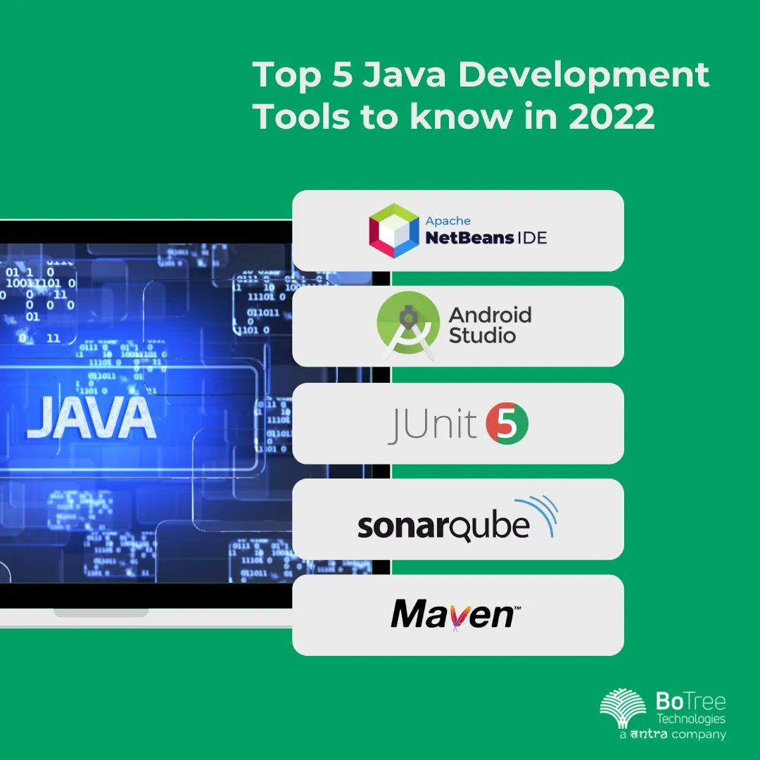 BoTreeTech's tweet image. #Java tools simplify the #developmentprocess and provide a great ecosystem for building high-quality apps.

Get your own #Javaapp from BoTree. Contact us today!

#javatools #javadevelopment #javaappdevelopment #javaapplicationdevelopment