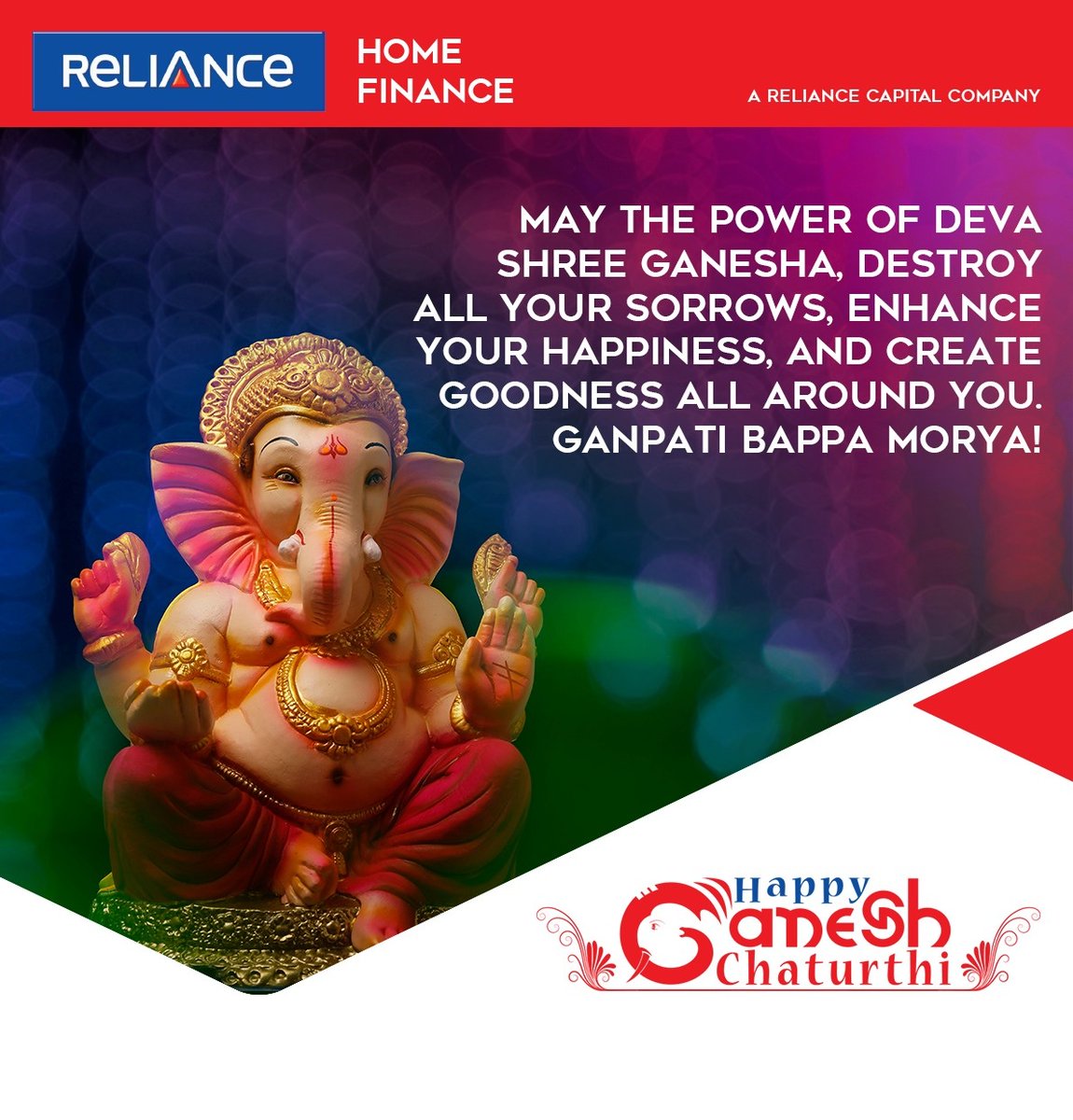 Reliance Home Finance tweet media