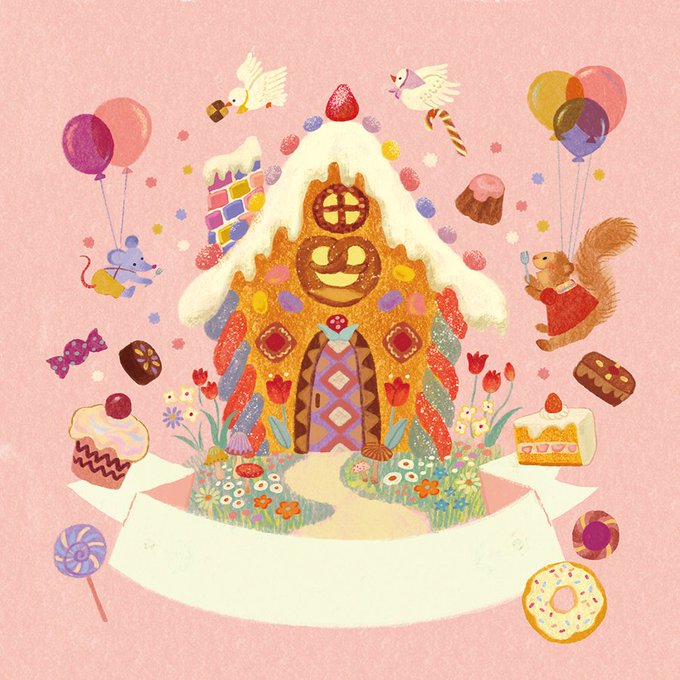 「カップケーキ ドーナツ」のTwitter画像/イラスト(新着)｜2ページ目