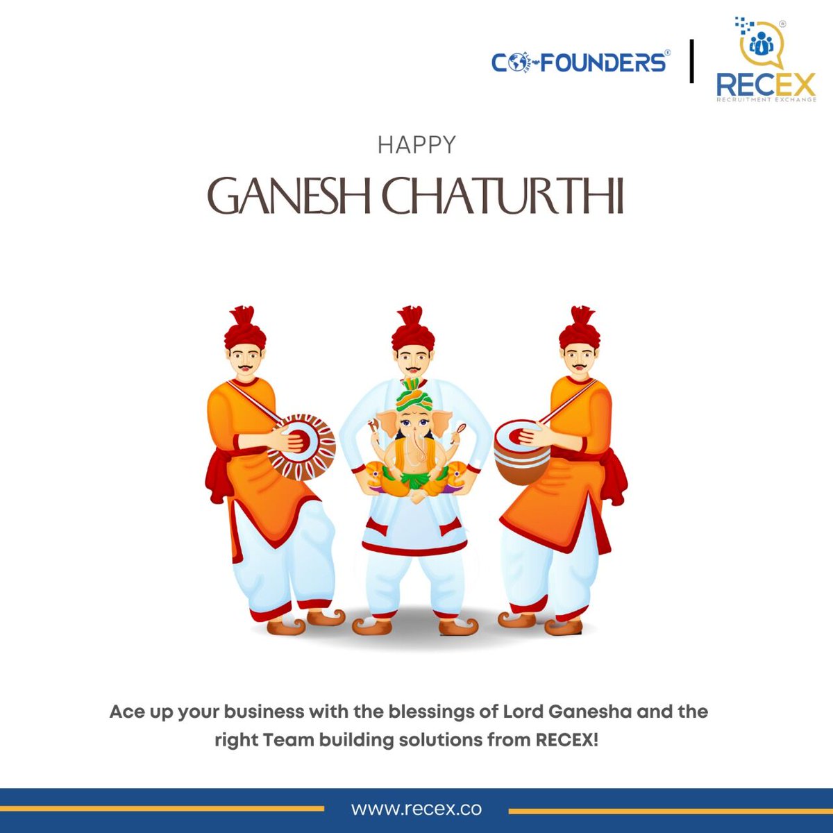 CofoundersP's tweet photo. Happy Ganesh Chaturthi🙏 https://t.co/76VSFIj62K