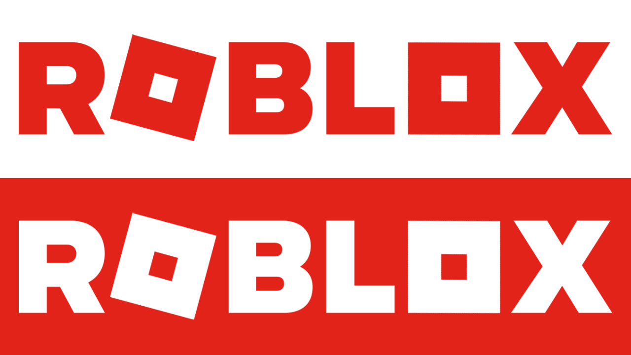 Lord CowCow on X: The new Roblox wordmark logo with a square O