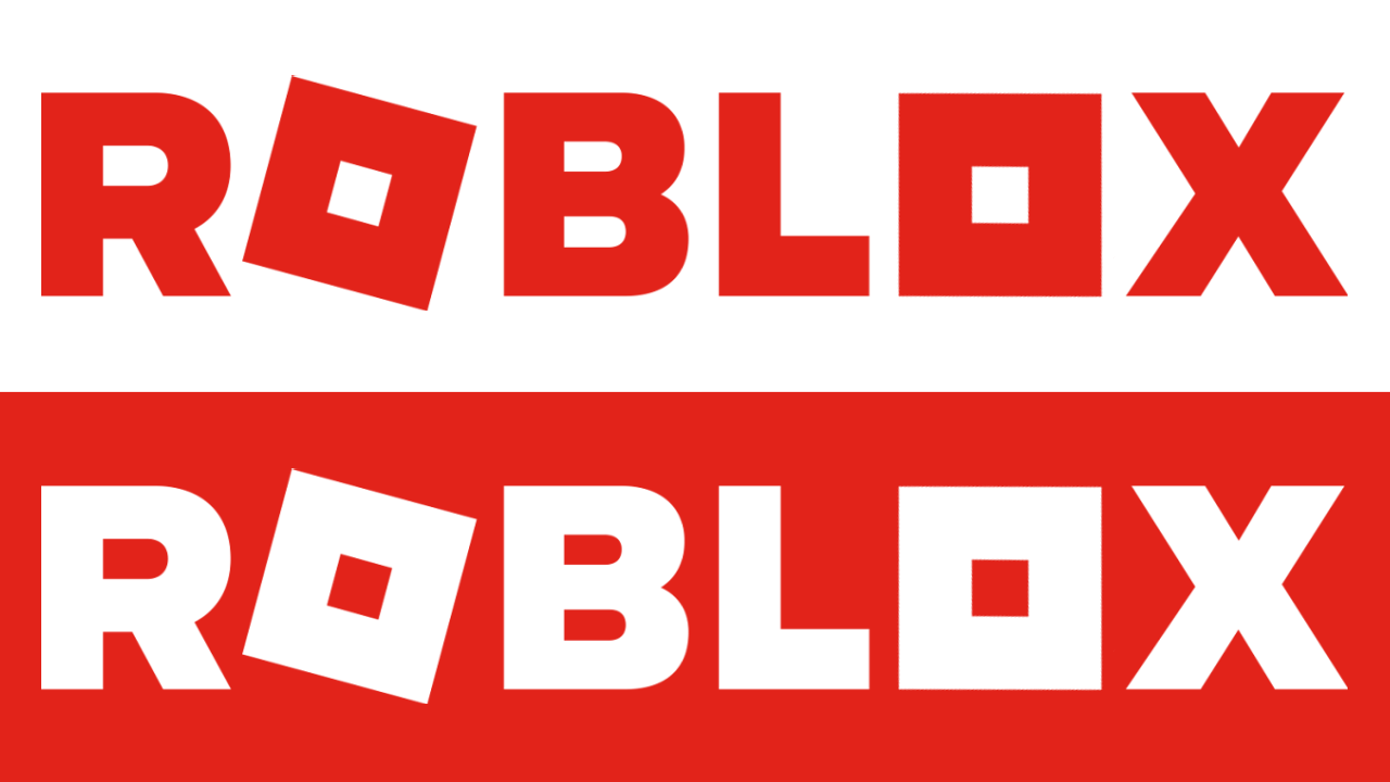 The newer logo - Roblox