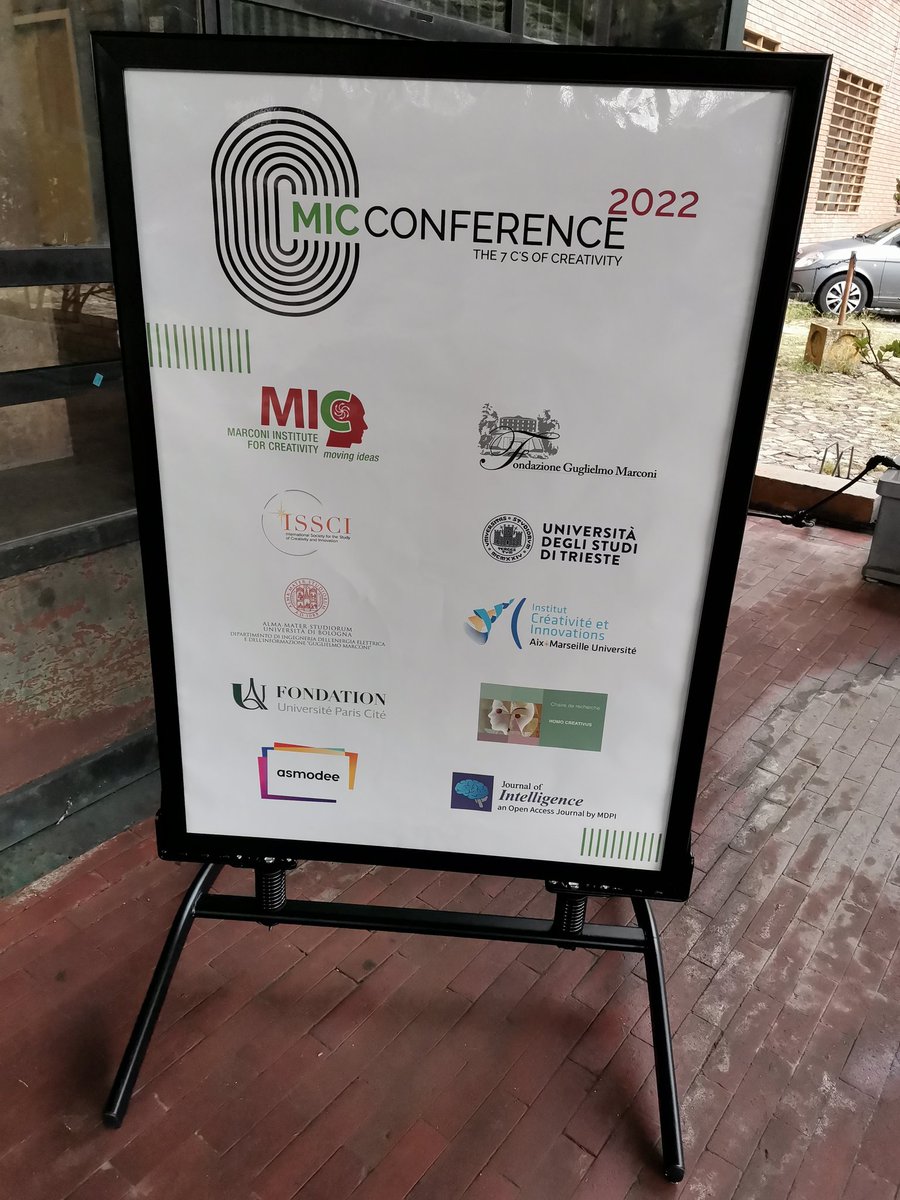 Are you ready for the MIC Conference 2022? Today we will start navigating the 7 Cs of creativity!!