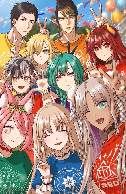 いろいろ悩みながら描いて学びを得たひと月でした#今月描いた絵を晒そう 