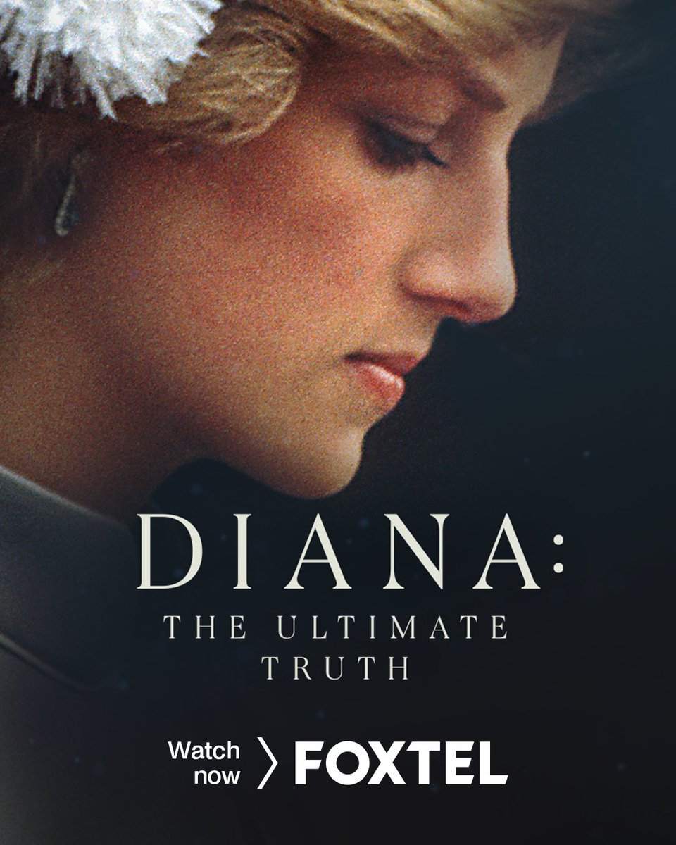 A new documentary that digs deep to uncover unheard truths from those closest to Diana.
Watch Diana: The Ultimate Truth On Demand on Foxtel.