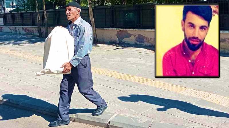"Ne savcı vardı ne de hakim, bir memur vardı, 28 yaşındaki oğlumun kemiklerinin olduğu kutuyu dolaptan çıkarıp elime verdiler, bunu hiç beklemiyordum, gözlerim karardı, nefesim kesildi, sanki o an tüm Diyarbakır başıma yıkıldı.