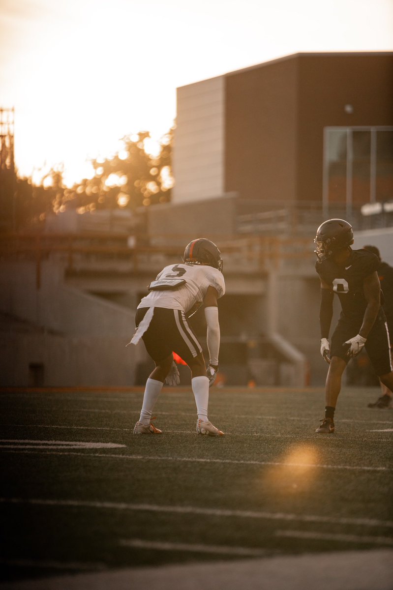 Oregon State Football tweet media